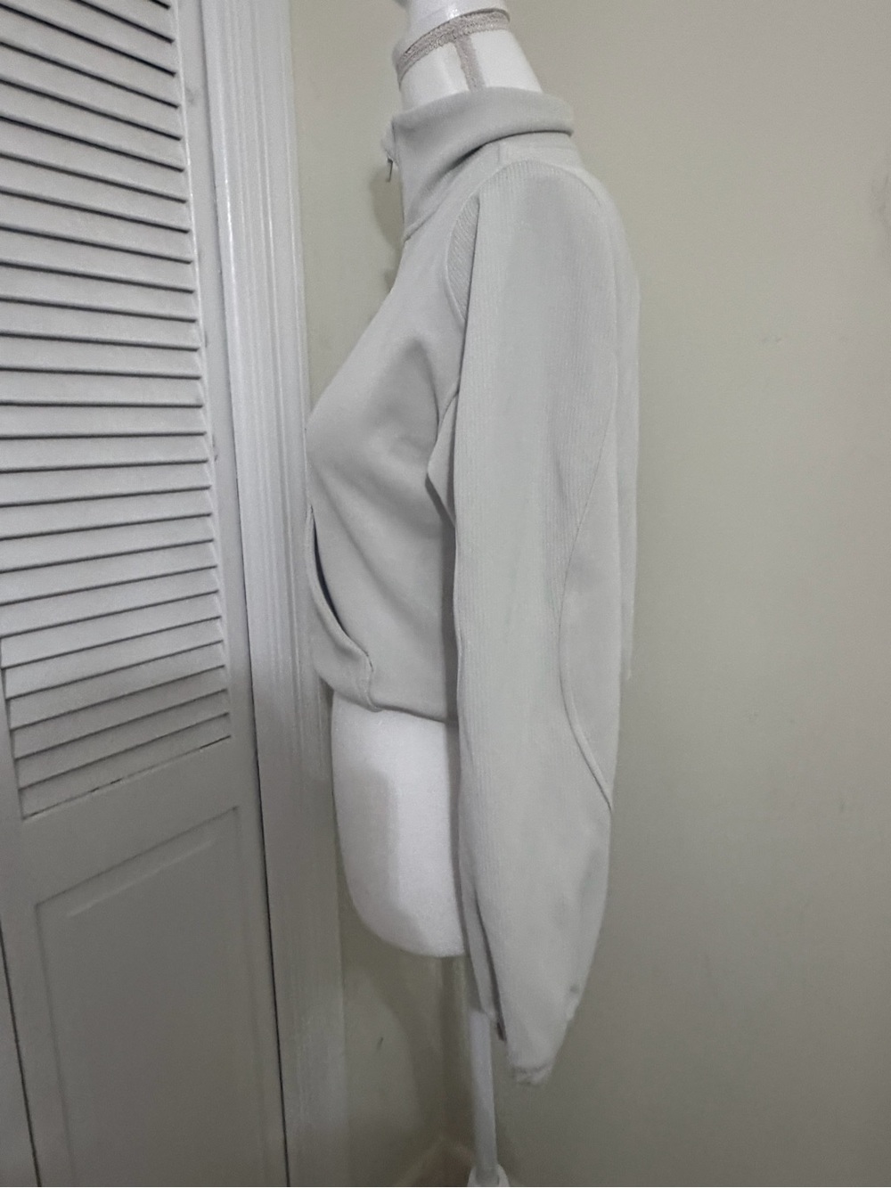 Lululemon Softstream Ribbed Half Zip - Picture 8 of 15